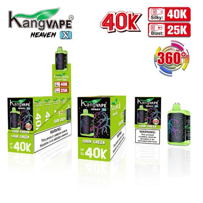 KangVape Heaven X 40,000 Puffs Disposable