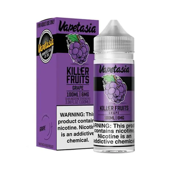 Best Flavor Vapetasia Killer Fruit TFN 100mL - Grape
