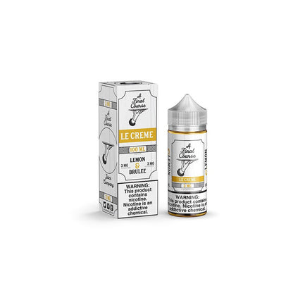 A Final Course E-Liquid 100mL Freebase Best Flavor Le Creme