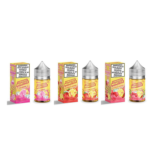Best Deal Lemonade Monster Salt 30mL Vape Juice Best Flavors