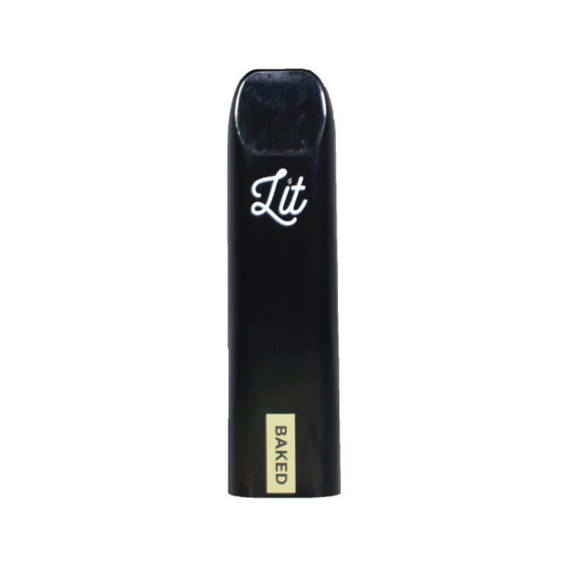 Lit 200 Puffs Disposable Vape 1.2mL 3 Pack Best Flavor Baked