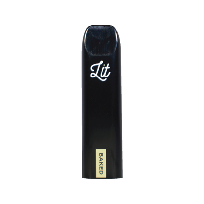 Lit 200 Puffs Disposable Vape 1.2mL 3 Pack Best Flavor Baked