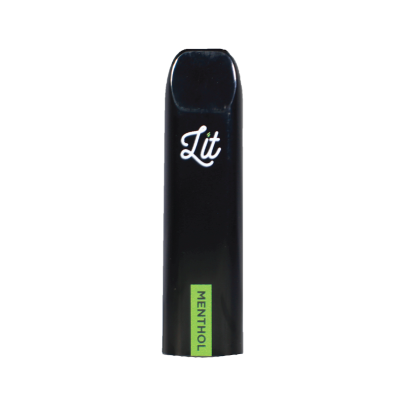 Lit 200 Puffs Disposable Vape 1.2mL 3 Pack Best Flavor Menthol