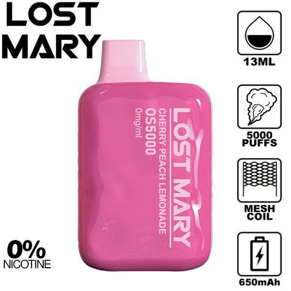 Lost Mary OS5000 0% Disposable