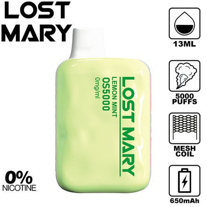 Lost Mary OS5000 0% Disposable