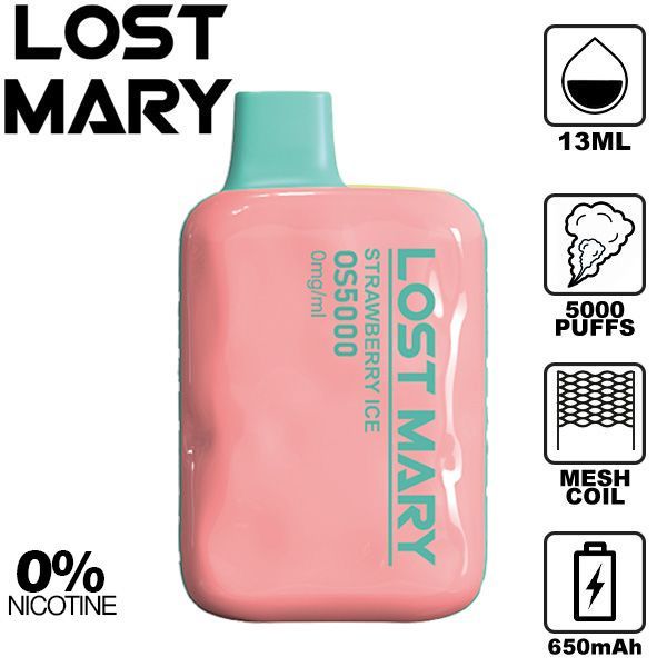 Lost Mary OS5000 0% Disposable