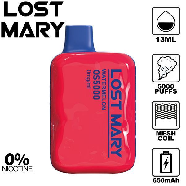 Lost Mary 0% Flavors Watermelon Ice