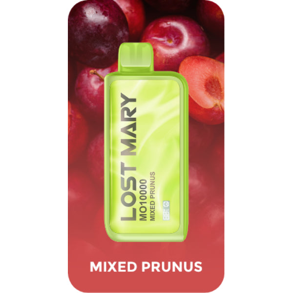 Lost Mary MO10000 10000 Puffs Disposable Mixed Prunus