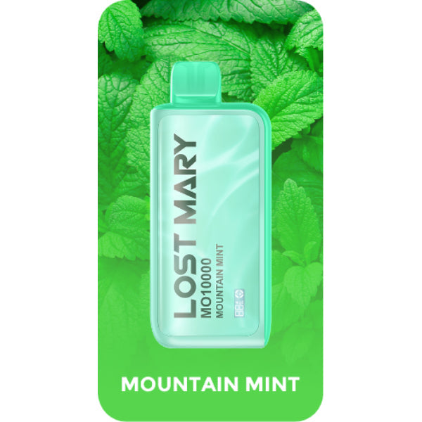 Lost Mary MO10000 10000 Puffs Disposable Mountain Mint