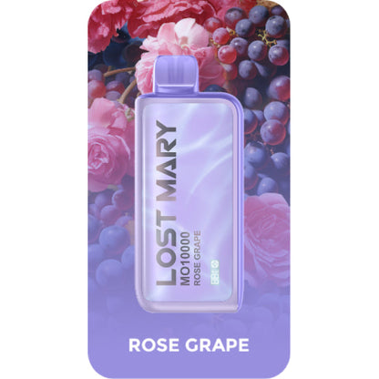 Lost Mary MO10000 10000 Puffs Disposable Rose Grape