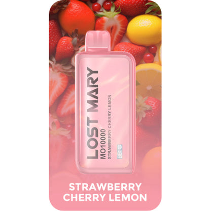Lost Mary MO10000 10000 Puffs Disposable Strawberry Cherry Lemon