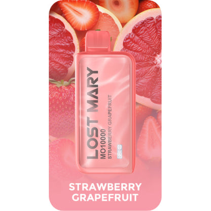Lost Mary MO10000 10000 Puffs Disposable Strawberry Grapefruit