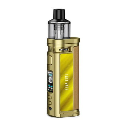 Lost Vape Centaurus Q80 Pod Mod Shiny Gold Eternal Glory