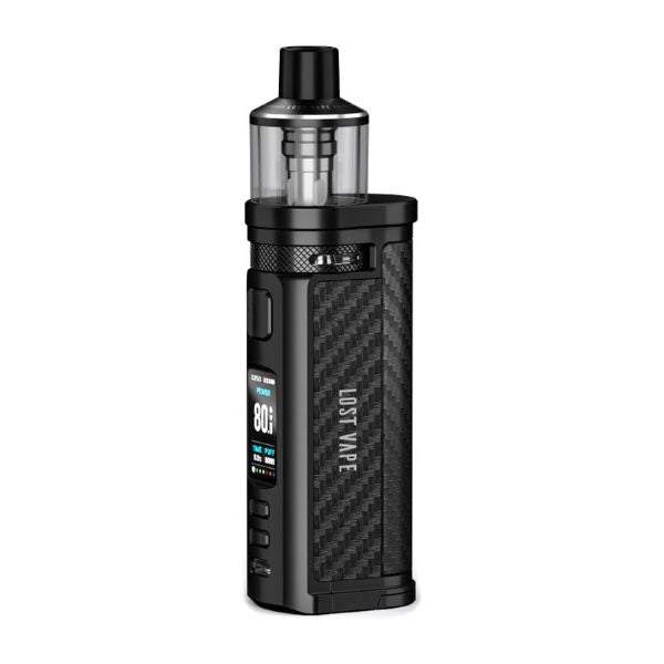 Lost Vape Centaurus Q80 Pod Mod Black Carbon Fiber
