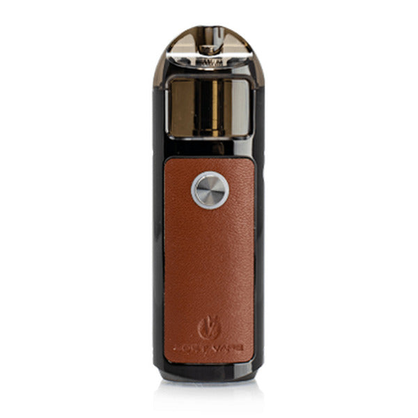 Best Deal Lost Vape Lyra 20w Pod Vape Kit 2mL - Black Leather