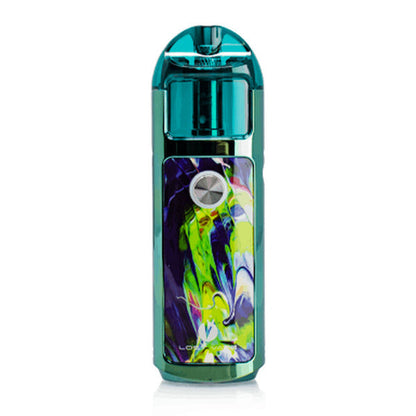 Best Deal Lost Vape Lyra 20w Pod Vape Kit 2mL - Green Peacock