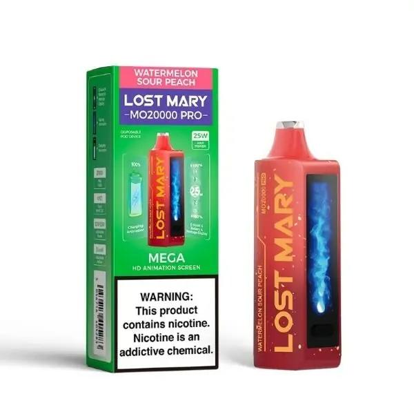 Lost Mary MO20000 PRO Rechargeable Vape Best Flavor