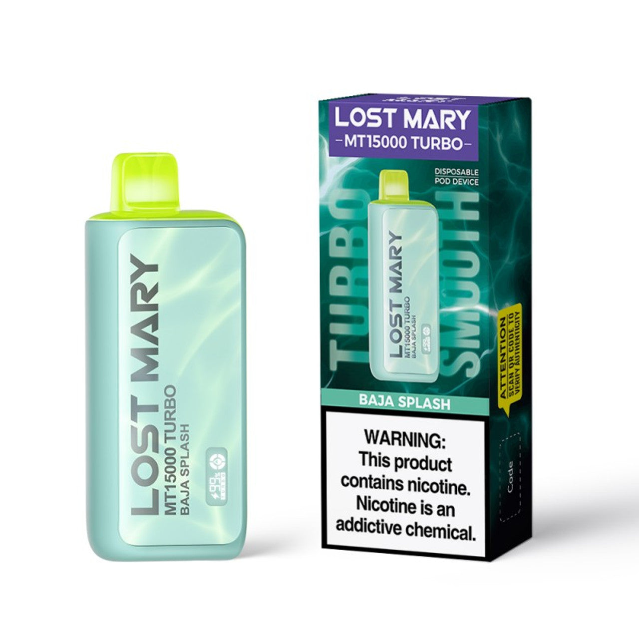 Lost Mary MT15000 Turbo 15000 Puffs Rechargeable Vape 16mL
