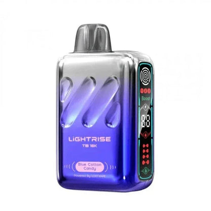 Best Deal Lost Vape Lightrise TB 18K Puffs 18mL Blue Cotton Candy