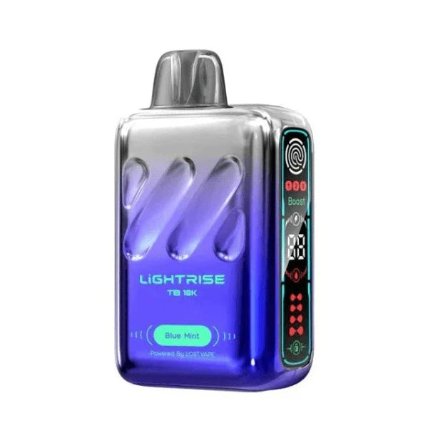 Best Deal Lost Vape Lightrise TB 18K Puffs 18mL Blue Mint
