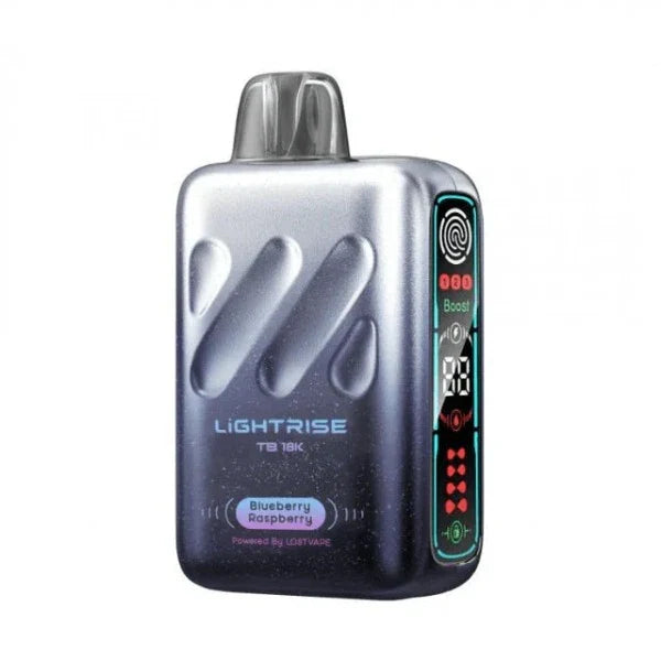 Best Deal Lost Vape Lightrise TB 18K Puffs 18mL Blueberry Raspberry