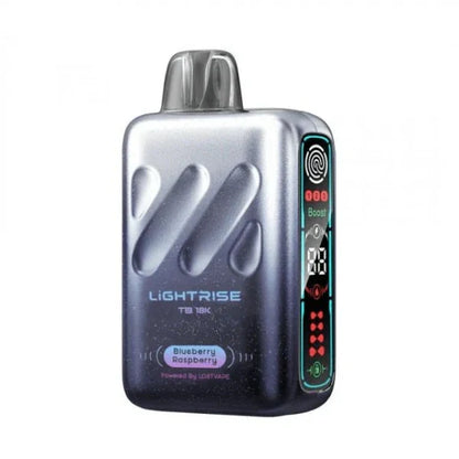 Best Deal Lost Vape Lightrise TB 18K Puffs 18mL Blueberry Raspberry