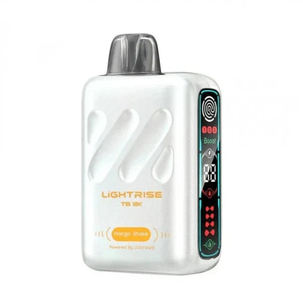 Best Deal Lost Vape Lightrise TB 18K Puffs 18mL Mango Shake
