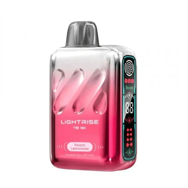 Best Deal Lost Vape Lightrise TB 18K Puffs 18mL Peach Lemonade