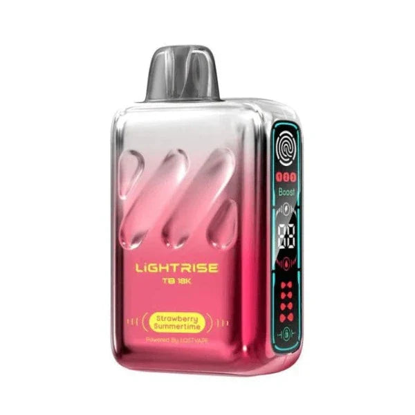 Best Deal Lost Vape Lightrise TB 18K Puffs 18mL Strawberry Summertime