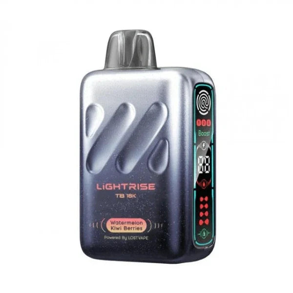 Best Deal Lost Vape Lightrise TB 18K Puffs 18mL Watermelon Kiwi Berries