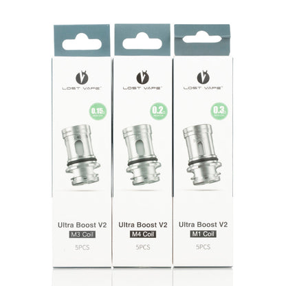 Lost Vape Orion Ultra Boost Coils 5 Pack Best