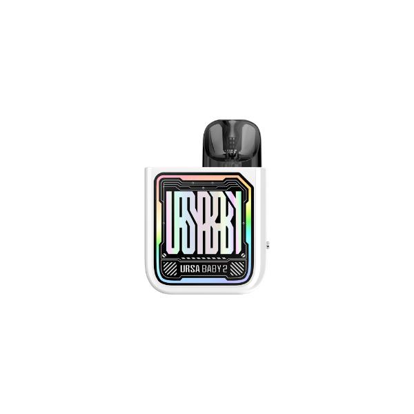 Lost Vape Ursa Baby 2 Pod System Kit Best Color White Fancy Maze