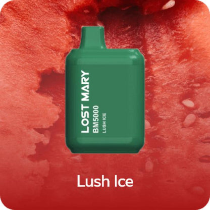 Best Deal Lost Mary BM5000 Puffs Disposable Lush Ice