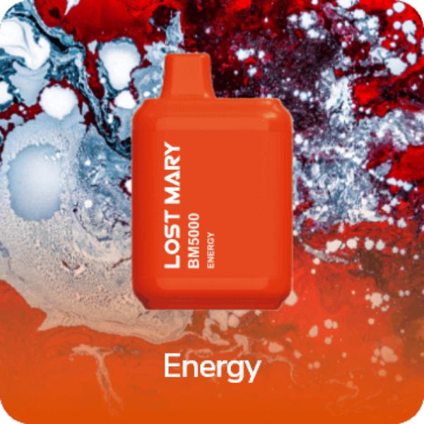 Best Deal Lost Mary BM5000 Puffs Disposable Energy