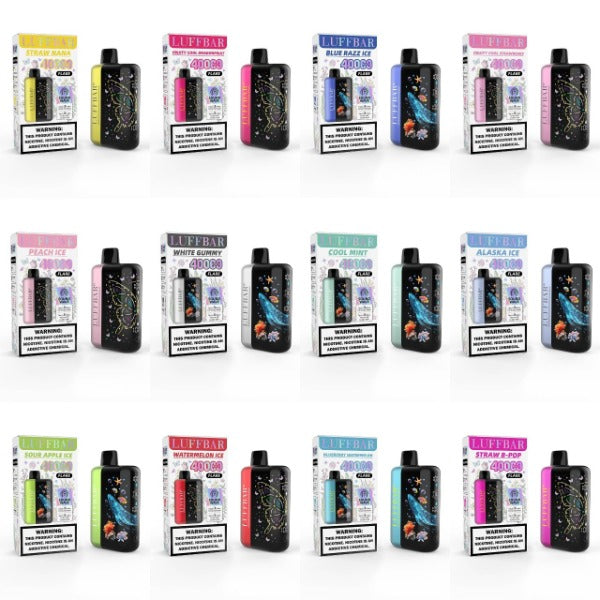 Best Deal Luffbar Flare 40,000 Puffs Disposable 