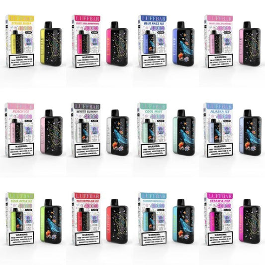 Best Deal Luffbar Flare 40,000 Puffs Disposable 