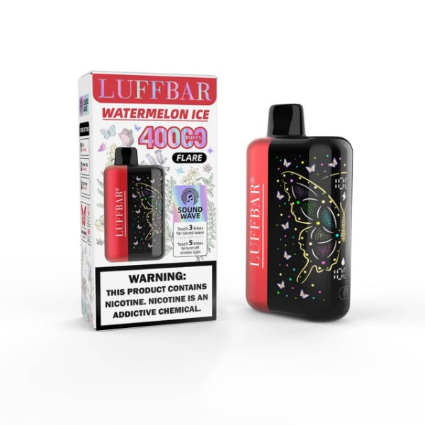 Best Deal Luffbar Flare 40,000 Puffs Disposable - Watermelon Ice