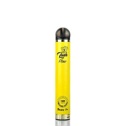 Lush Flow 1500 Puffs Single Disposable Vape 6mL Best Flavor Banana Ice