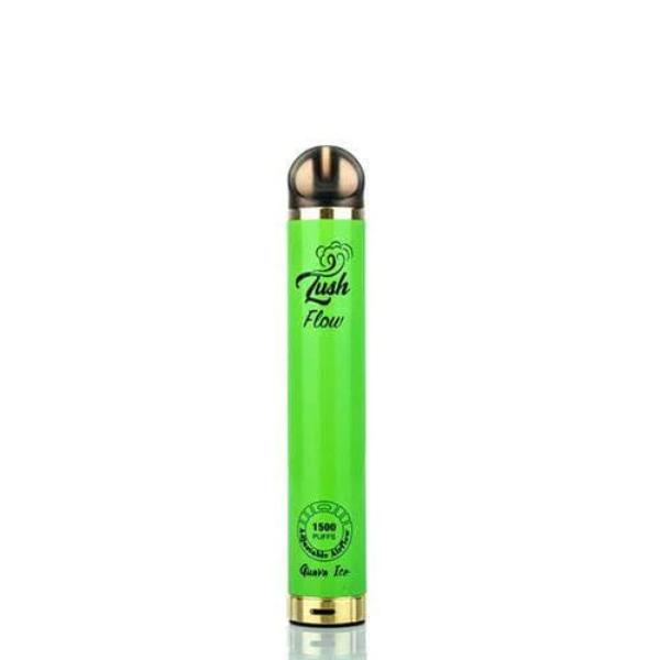 Lush Flow 1500 Puffs Single Disposable Vape 6mL Best Flavor Guava Ice