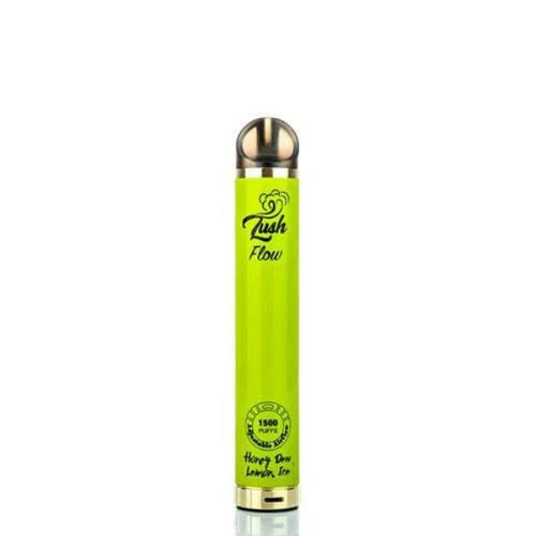 Lush Flow 1500 Puffs Single Disposable Vape 6mL Best Flavor Honey Dew Lemon Ice