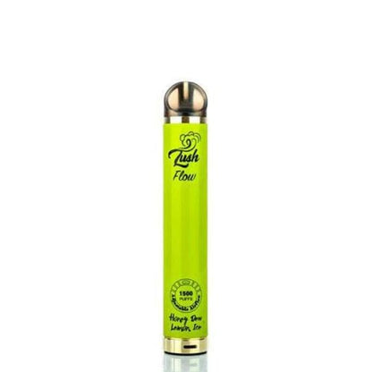 Lush Flow 1500 Puffs Single Disposable Vape 6mL Best Flavor Honey Dew Lemon Ice