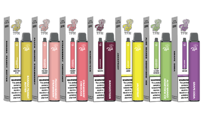 Lush 2500 Puffs TFN Disposable 10 Pack 8mL Best Flavors
