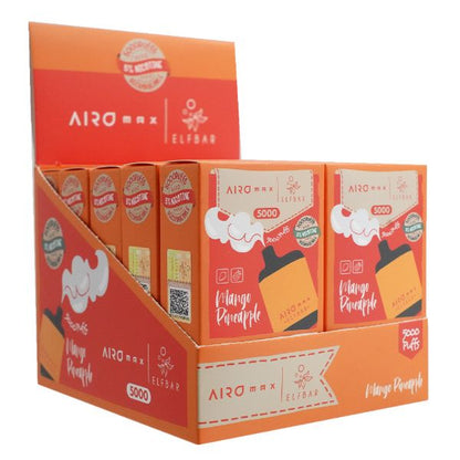 Elf Bar Airo Max 5000 Puffs Disposable