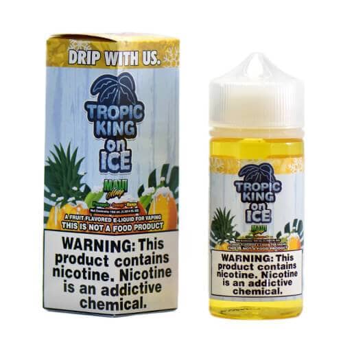 Tropic King Synthetic Maui Mango ICE eJuice | Misthub