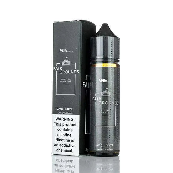 Best Deal Met4 Vapor 60ML Vape Juice - Fair Grounds