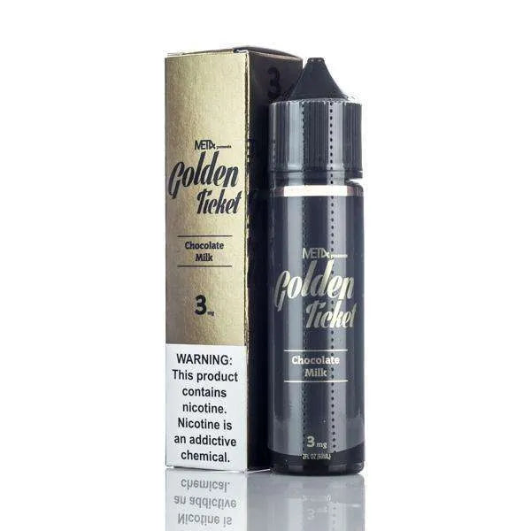 Best Deal Met4 Vapor 60ML Vape Juice - Golden Ticket