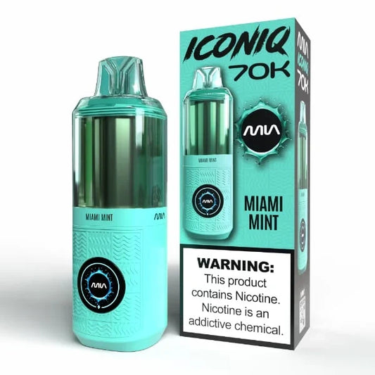 MIA Iconiq 70K Puffs Disposable - 20mL