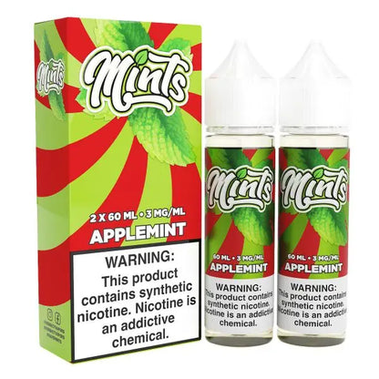 Best Deal Mints 2x60ML Vape Juice - Applemint