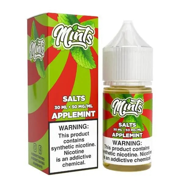 Best Deal Mints Salt 30mL Vape Juice - Applemint