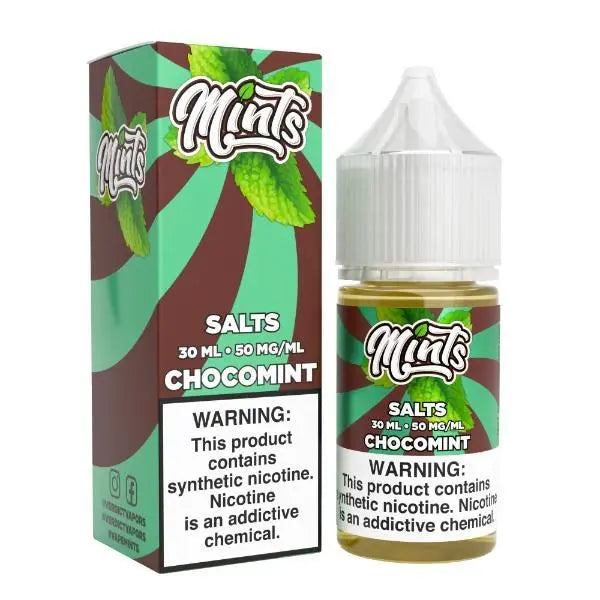 Best Deal Mints Salt 30mL Vape Juice - Chocomint